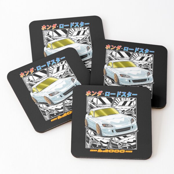 Item preview, White Honda S2000 Roadster Street Racing designed and sold by JDM Guyvit.
