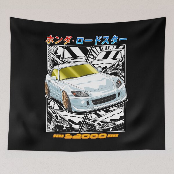 Item preview, White Honda S2000 Roadster Street Racing designed and sold by JDM Guyvit.