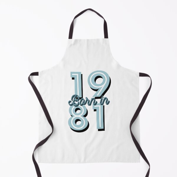 Item preview, Born in 1981 Birthday Gift designed and sold by 2sistersuk.