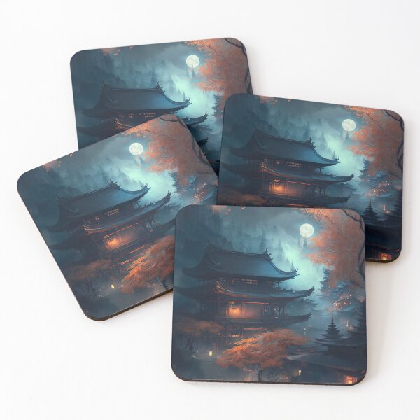 Item preview, Japansche Kunst Landschaft designed and sold by SasukiMedia.