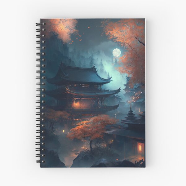 Item preview, Japansche Kunst Landschaft designed and sold by SasukiMedia.