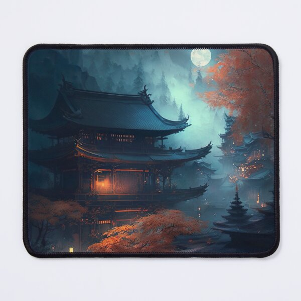 Item preview, Japansche Kunst Landschaft designed and sold by SasukiMedia.