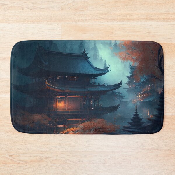 Item preview, Japansche Kunst Landschaft designed and sold by SasukiMedia.