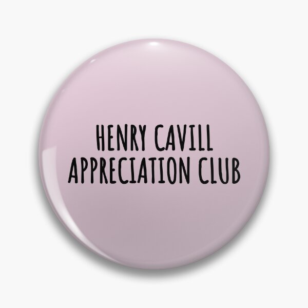 Item preview, Henry Cavill appreciation club  designed and sold by Xoquito.