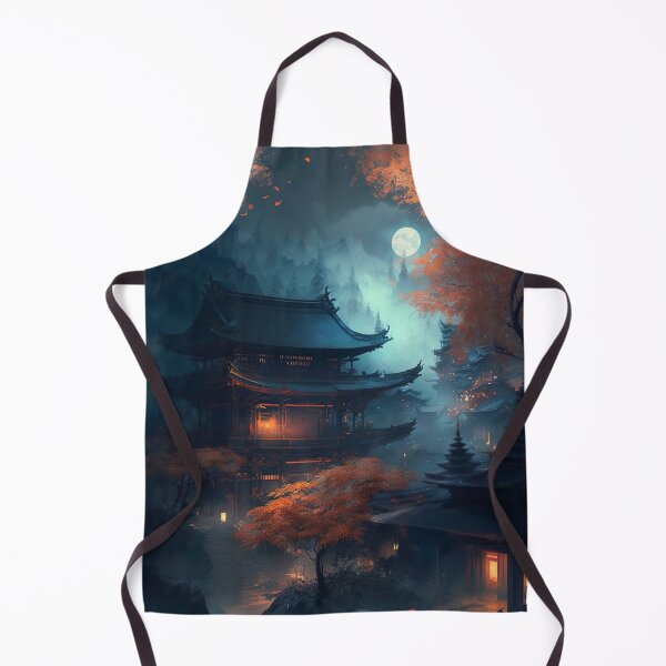 Item preview, Japansche Kunst Landschaft designed and sold by SasukiMedia.