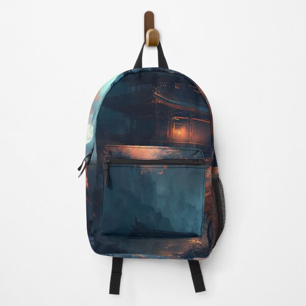 Item preview, Japansche Kunst Landschaft designed and sold by SasukiMedia.