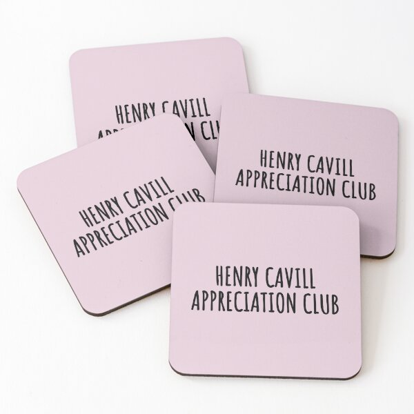 Item preview, Henry Cavill appreciation club  designed and sold by Xoquito.