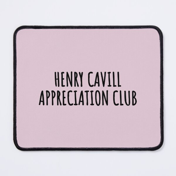 Item preview, Henry Cavill appreciation club  designed and sold by Xoquito.