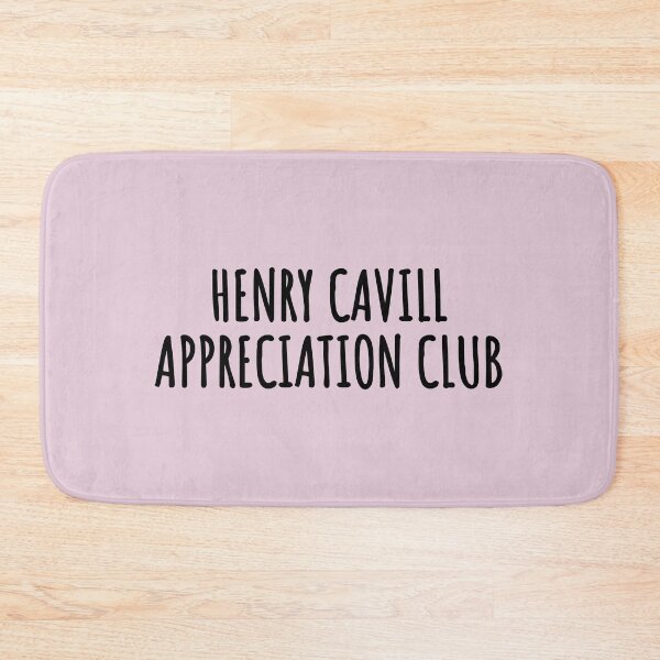 Item preview, Henry Cavill appreciation club  designed and sold by Xoquito.