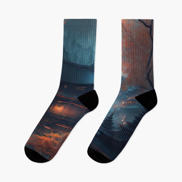 Item preview, Japansche Kunst Landschaft designed and sold by SasukiMedia.