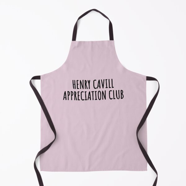 Item preview, Henry Cavill appreciation club designed and sold by Xoquito.