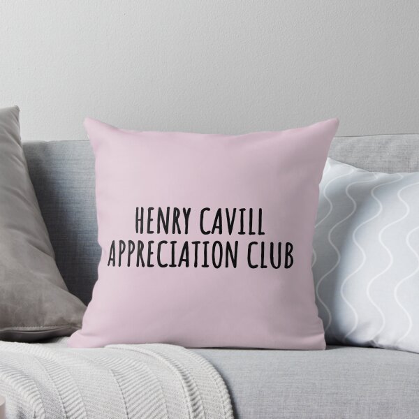 Item preview, Henry Cavill appreciation club  designed and sold by Xoquito.