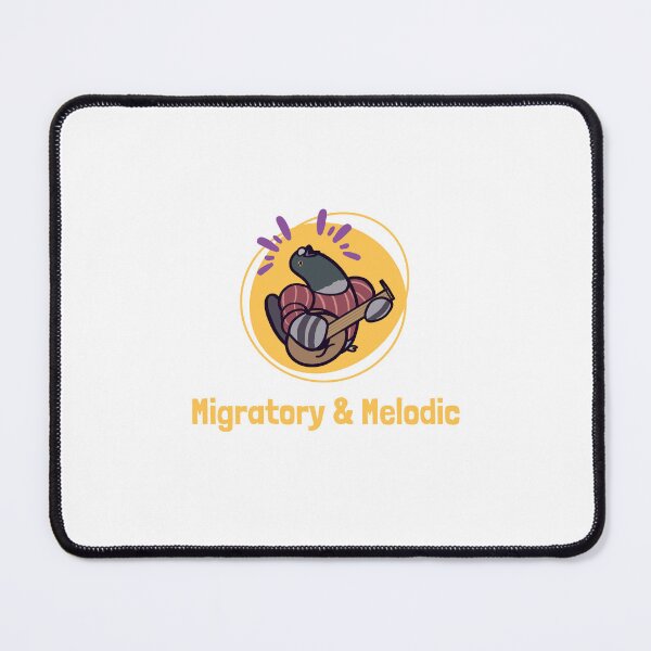 Item preview, Migratory and Melodic Pigeon Bard Class designed and sold by ThumboArtBumbo.
