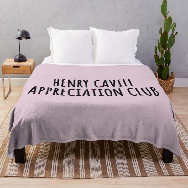 Item preview, Henry Cavill appreciation club  designed and sold by Xoquito.
