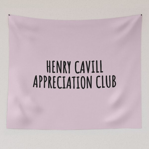 Item preview, Henry Cavill appreciation club  designed and sold by Xoquito.