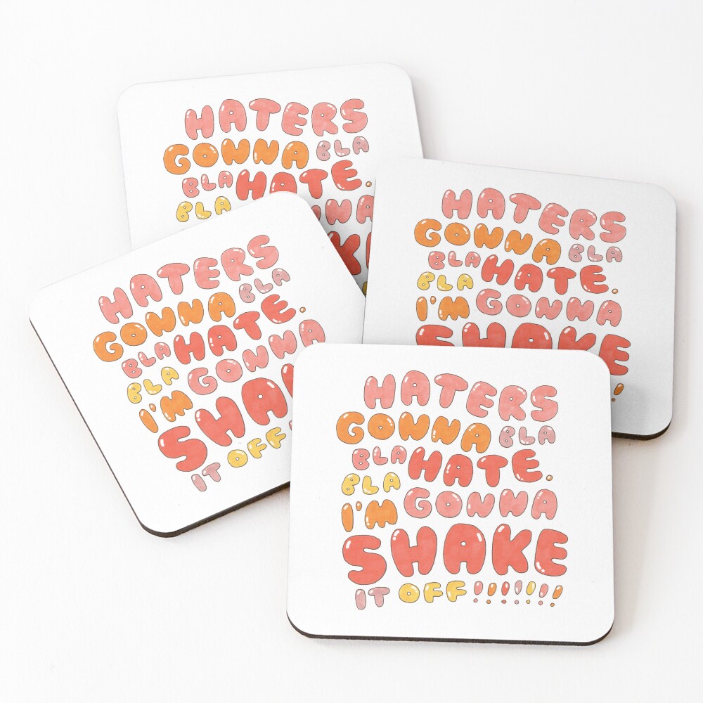 Item preview, Coasters (Set of 4) designed and sold by RickytheUnicorn.