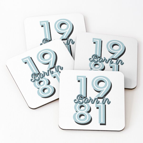 Item preview, Born in 1981 Birthday Gift designed and sold by 2sistersuk.