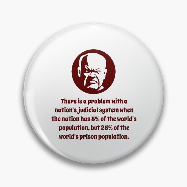 Item preview, There Is a Problem With a Nation's Judicial System - Wisdom designed and sold by CrankyOldDude.