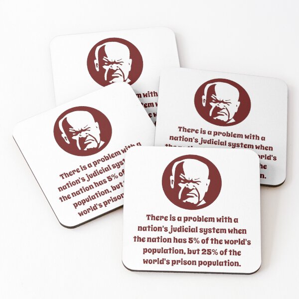 Item preview, There Is a Problem With a Nation's Judicial System - Wisdom designed and sold by CrankyOldDude.