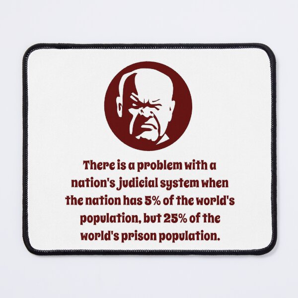 Item preview, There Is a Problem With a Nation's Judicial System - Wisdom designed and sold by CrankyOldDude.