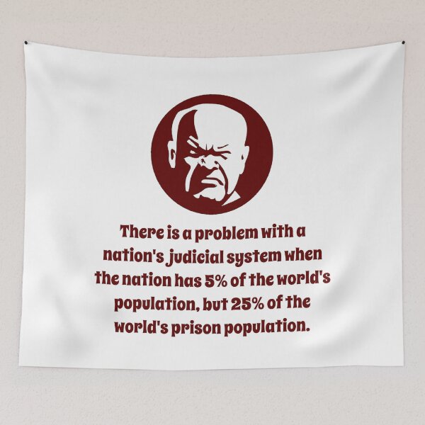 Item preview, There Is a Problem With a Nation's Judicial System - Wisdom designed and sold by CrankyOldDude.