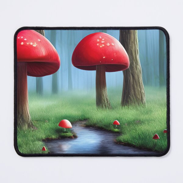 Item preview, Enchanted Mushroom Forest designed and sold by AgataKaja.
