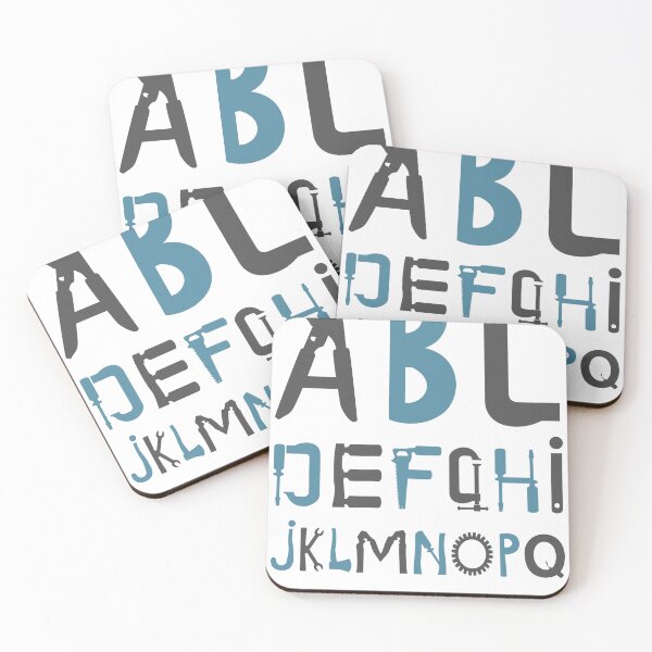 Artikelvorschau, Alphabet entworfen und verkauft von Aleksander1.