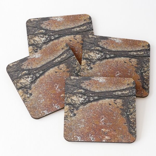 Item preview, Rustic Charm Abstract Print designed and sold by DFLC Prints.