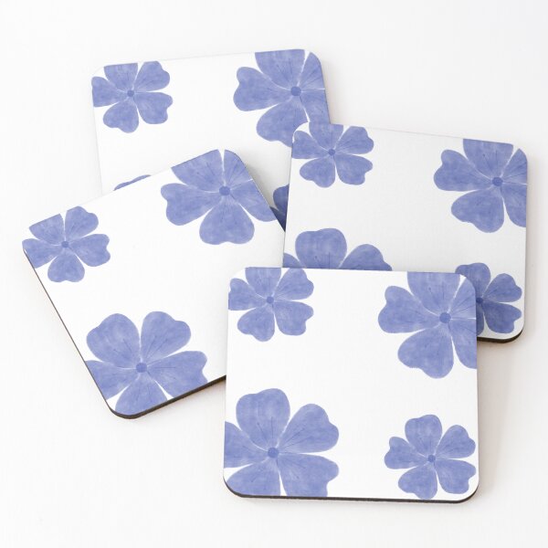 Item preview, Blue flowers have bloomed designed and sold by Kori-shop.