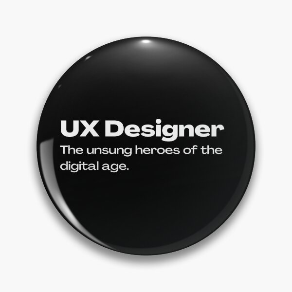 Item preview, UX Designer -  The unsung heroes of the digital age | Lowest Price on Site designed and sold by The Plain Color Shop.