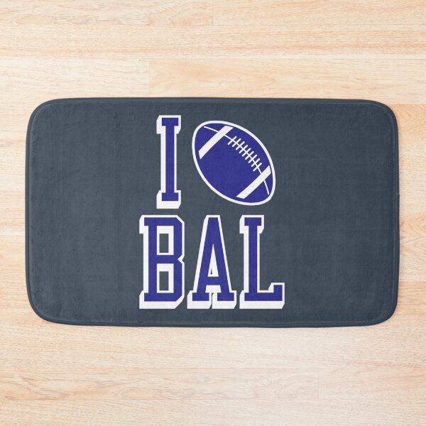 Item preview, I Love BAL Football - Black    designed and sold by stephen-IDEA.