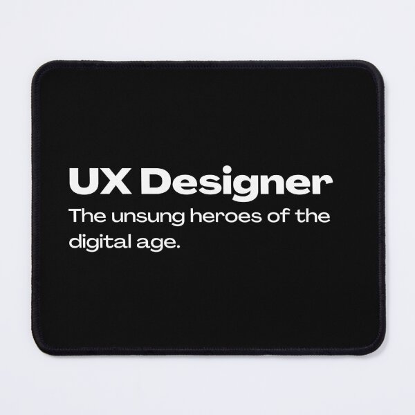 Item preview, UX Designer - The unsung heroes of the digital age | Lowest Price on Site designed and sold by The Plain Color Shop.
