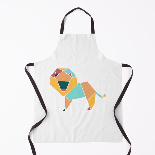 Item preview, Origami Lion - Color designed and sold by SimpleWorksSK.