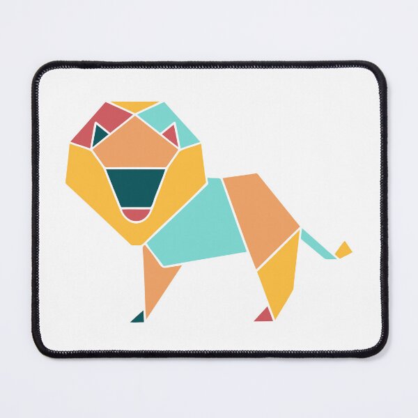 Item preview, Origami Lion - Color designed and sold by SimpleWorksSK.