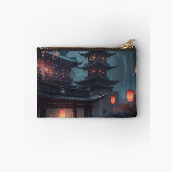 Item preview, Japansche Kunst Landschaft designed and sold by SasukiMedia.