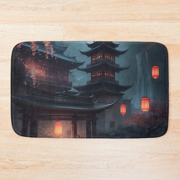 Item preview, Japansche Kunst Landschaft designed and sold by SasukiMedia.