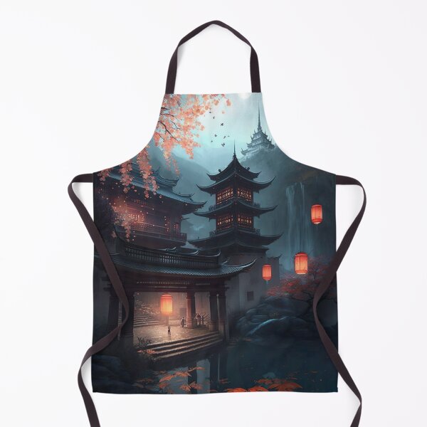 Item preview, Japansche Kunst Landschaft designed and sold by SasukiMedia.