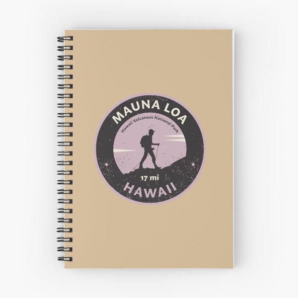 Item preview, Mauna Loa, Hawaii designed and sold by studio838.
