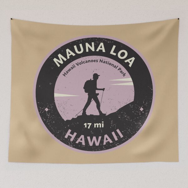 Item preview, Mauna Loa, Hawaii designed and sold by studio838.