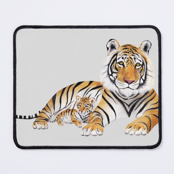 Item preview, Tiger and cub designed and sold by OrsyniArt.