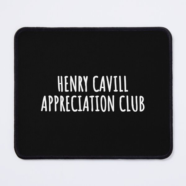 Item preview, Henry Cavill appreciation club  designed and sold by Xoquito.