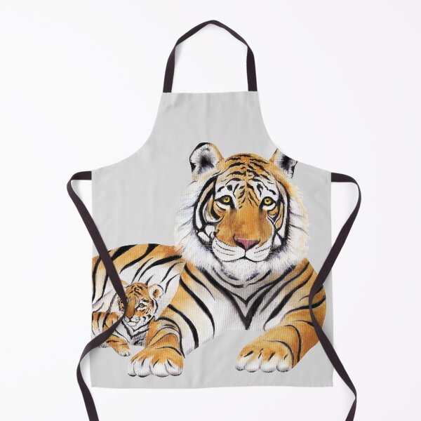 Item preview, Tiger and cub designed and sold by OrsyniArt.