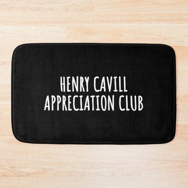 Item preview, Henry Cavill appreciation club  designed and sold by Xoquito.