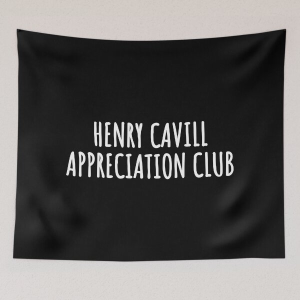 Item preview, Henry Cavill appreciation club  designed and sold by Xoquito.