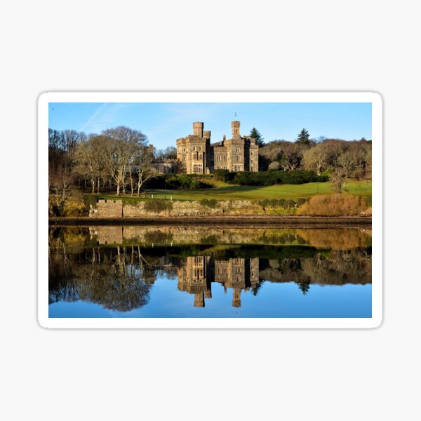 Item preview, Stornoway Castle Reflected designed and sold by SunriseRose.