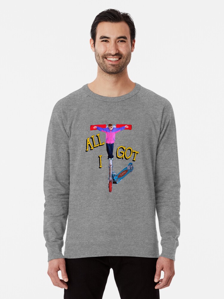 Oliver Tree All i Got Lightweight Sweatshirt