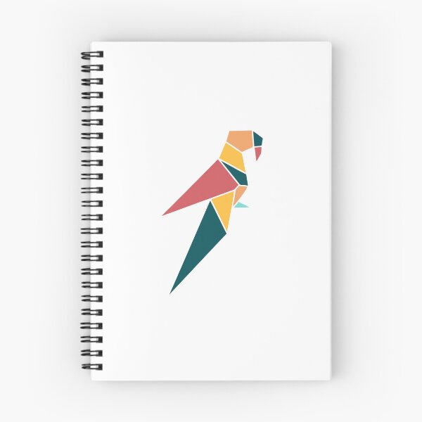Aperçu de l'œuvre Origami Parrot - Color créée et vendue par SimpleWorksSK.