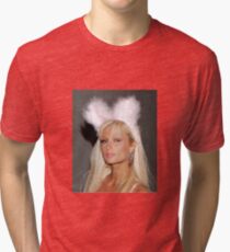 Paris Hilton T-shirt chiné