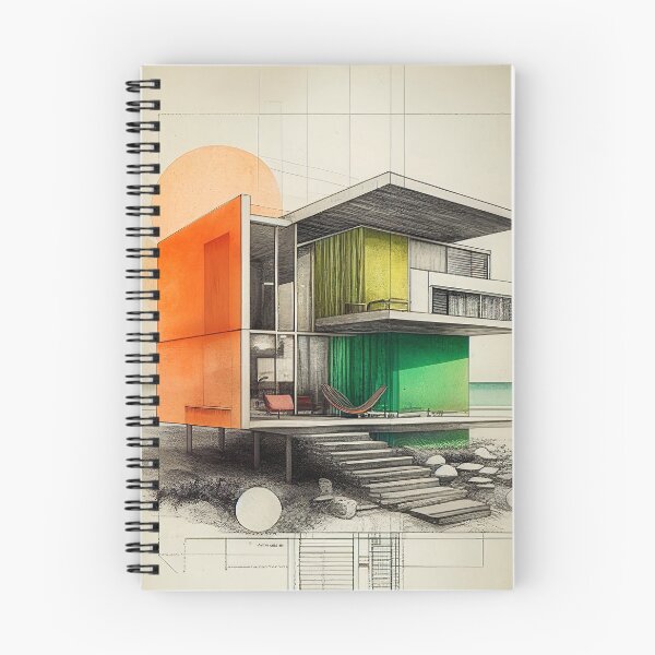 Item preview, Architecture drawing art  designed and sold by franknolimits.