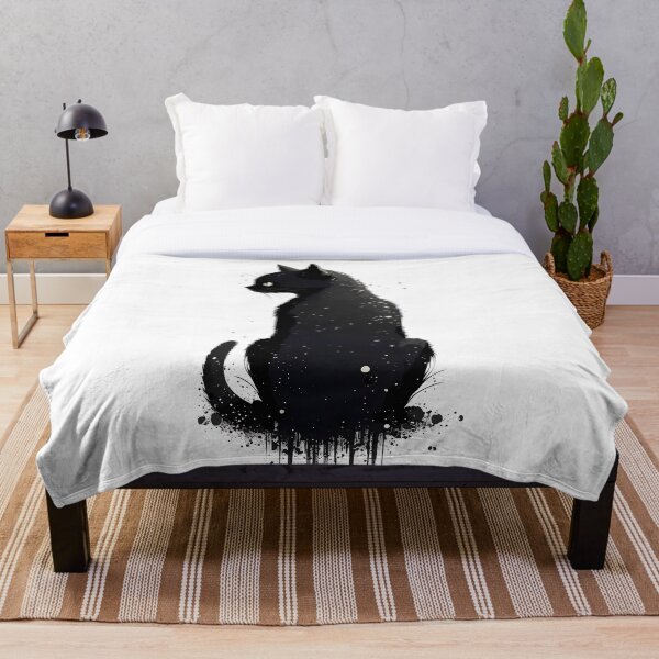 Item preview, Black Cat designed and sold by Ragdollcat.